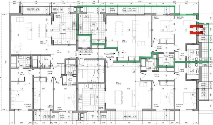 Apartamento T2 para Venda em Montijo e Afonsoeiro Foto 36