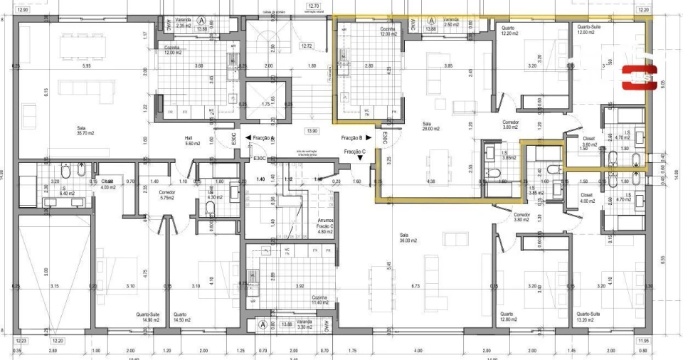 Apartamento T2 para Venda em Montijo e Afonsoeiro Foto 19