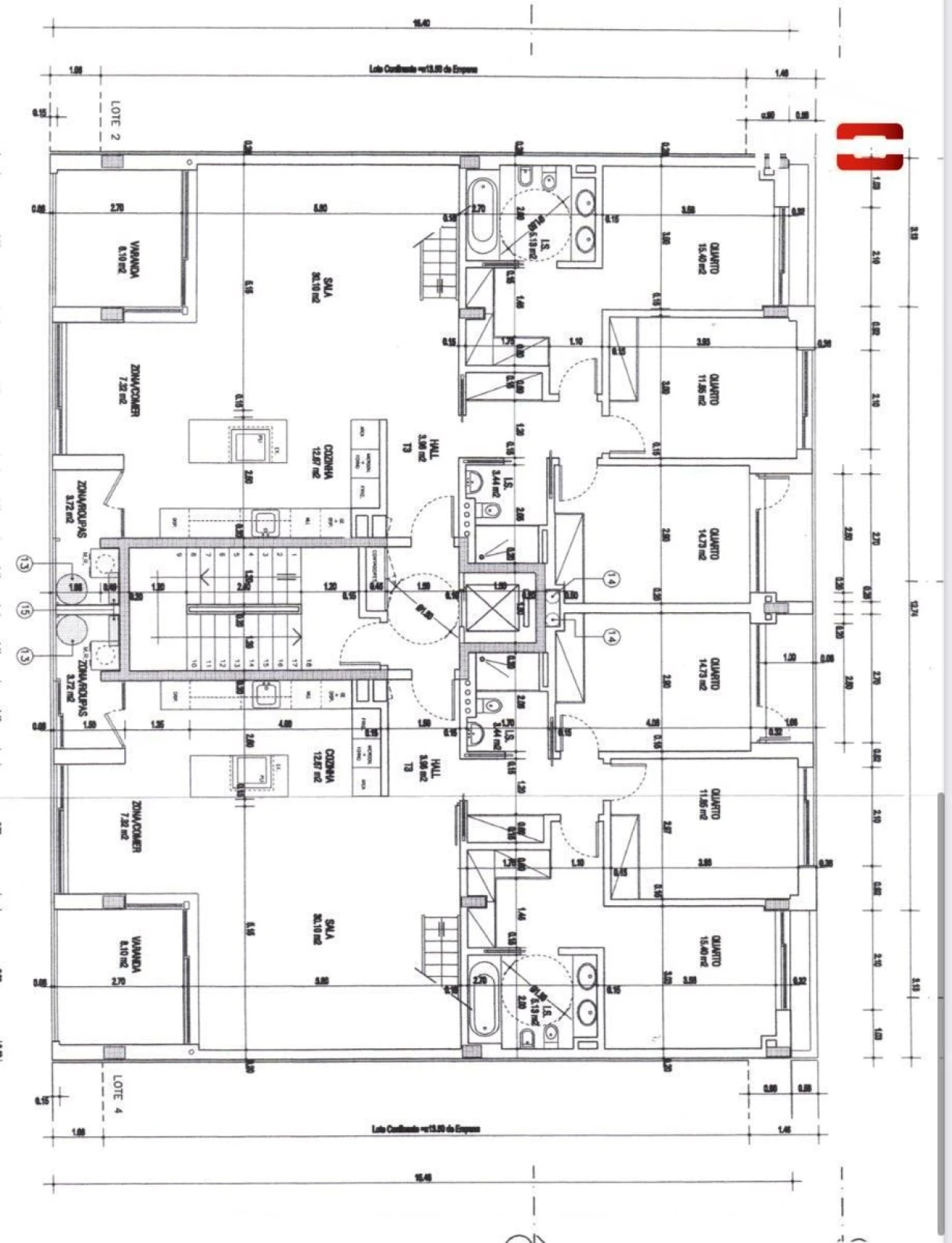 Apartamento T3 para Venda em Montijo e Afonsoeiro Foto 34