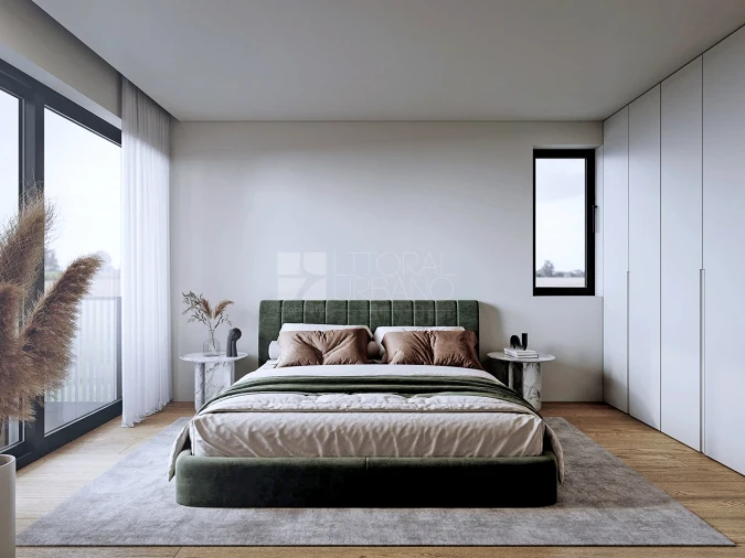 Apartamento T2 para Venda em Custóias, Leça do Balio e Guifões Foto 12