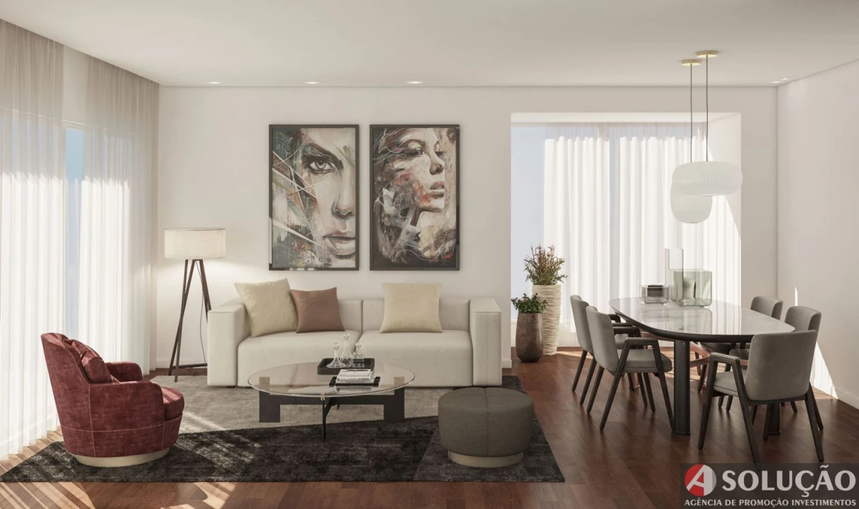 Apartamento T2 para Venda em Mafamude e Vilar do Paraíso Foto 5