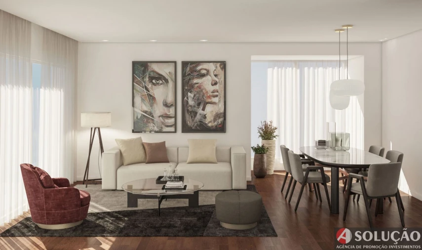 Apartamento T3 para Venda em Mafamude e Vilar do Paraíso Foto 5