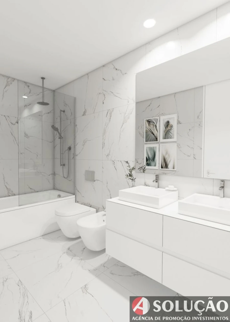 Apartamento T3 para Venda em Mafamude e Vilar do Paraíso Foto 7