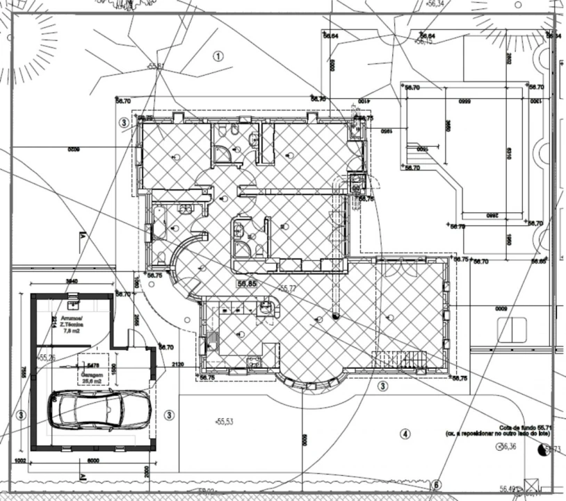 Moradia T3 para Venda em Barão de São Miguel Foto 45