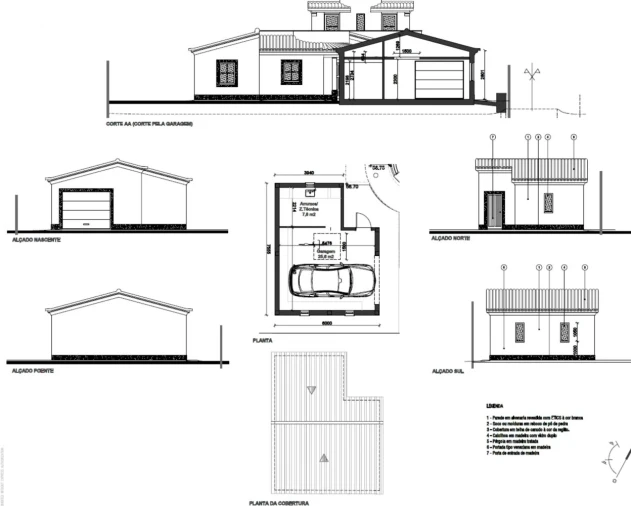 Moradia T3 para Venda em Barão de São Miguel Foto 47