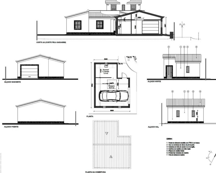 Moradia T3 para Venda em Barão de São Miguel Foto 47