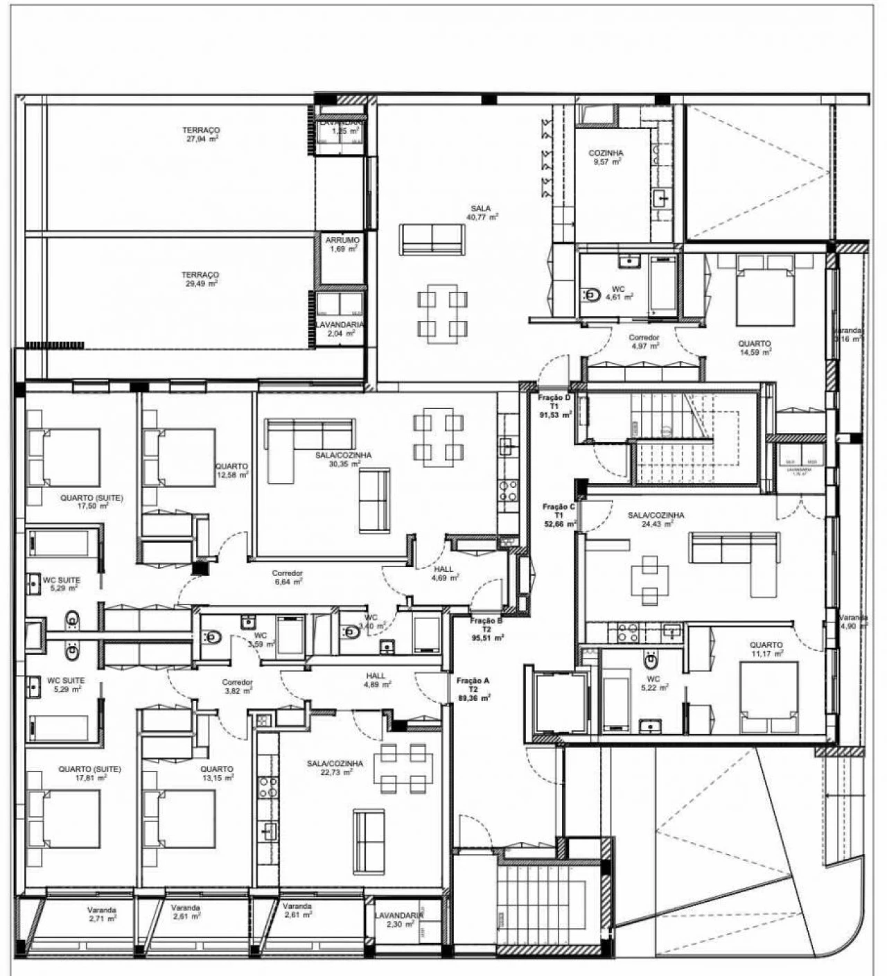 Apartamento T2 para Venda em Bonfim Foto 15