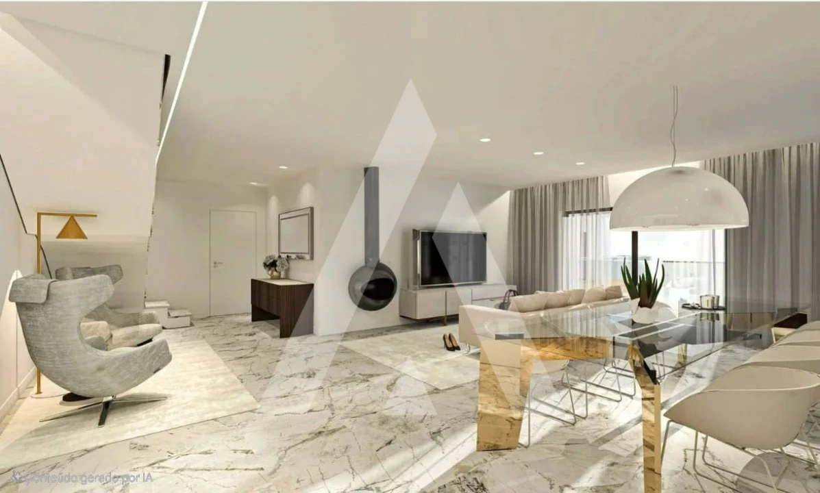 Apartamento T3 para Venda em São João Baptista Foto 2