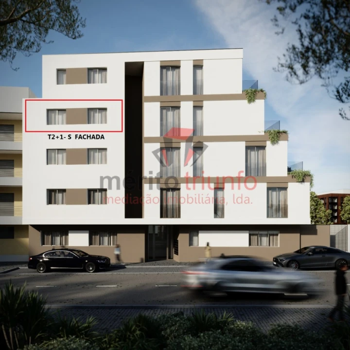 Apartamento T2 para Venda em Vila Nova de Famalicão e Calendário Foto 1