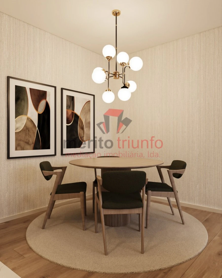 Apartamento T2 para Venda em Vila Nova de Famalicão e Calendário Foto 6