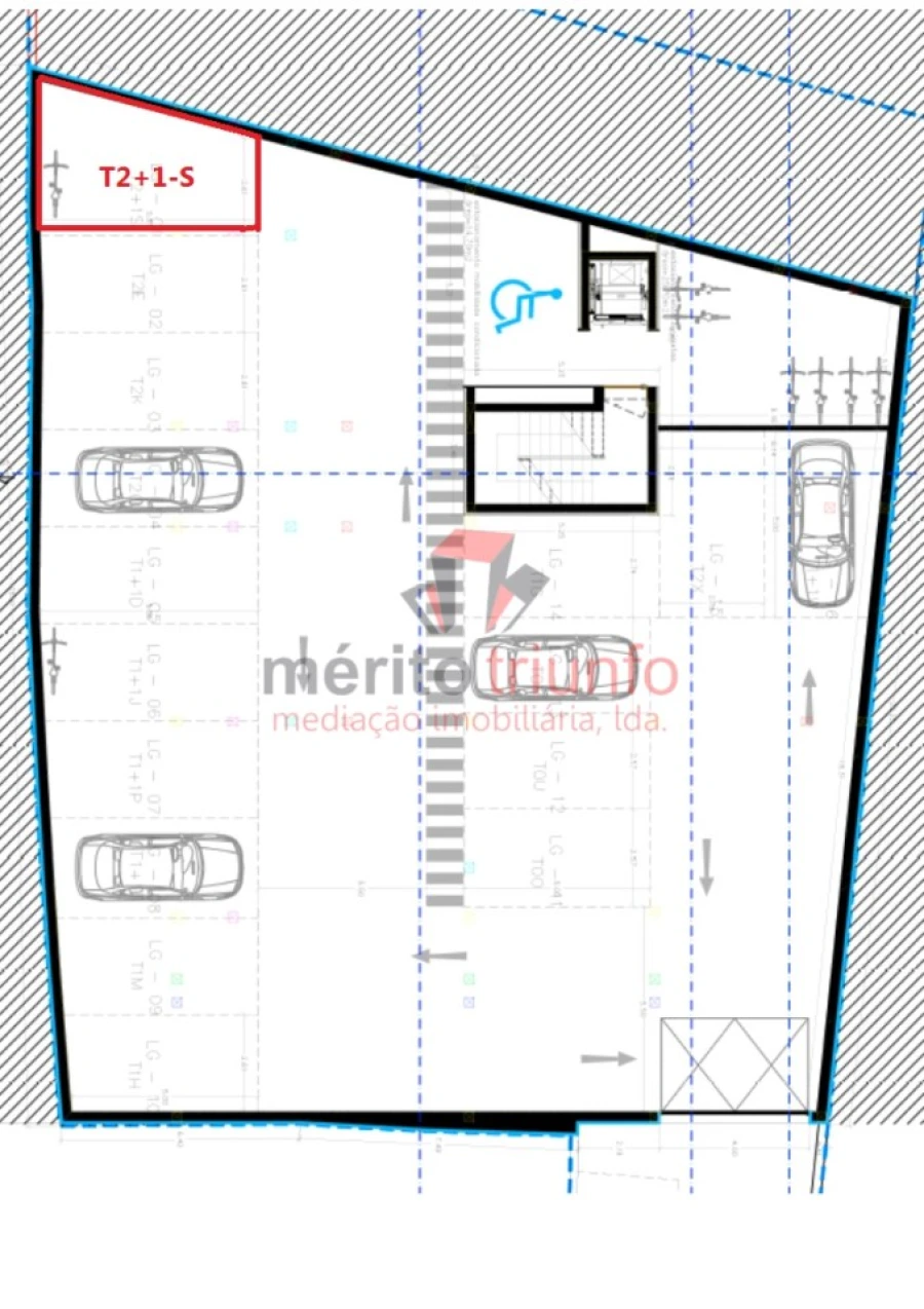Apartamento T2 para Venda em Vila Nova de Famalicão e Calendário Foto 16