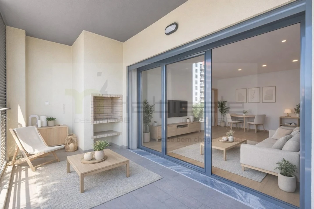 Apartamento T3 para Venda em Santo António dos Cavaleiros e Frielas Foto 11