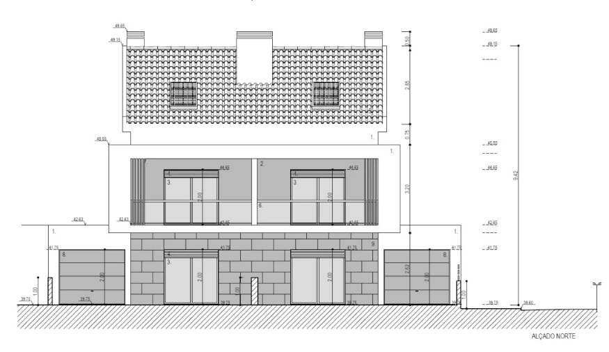 Moradia T3 para Venda em Quinta do Conde Planta 1
