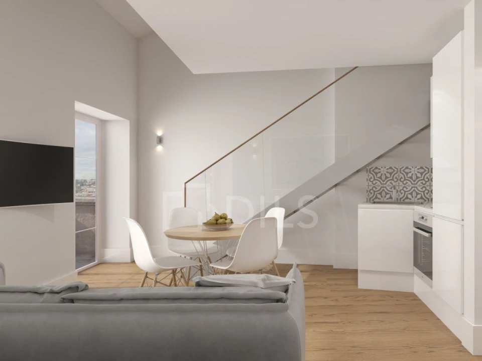 Apartamento T1 para Venda em Santa Marinha e São Pedro da Afurada Foto 4