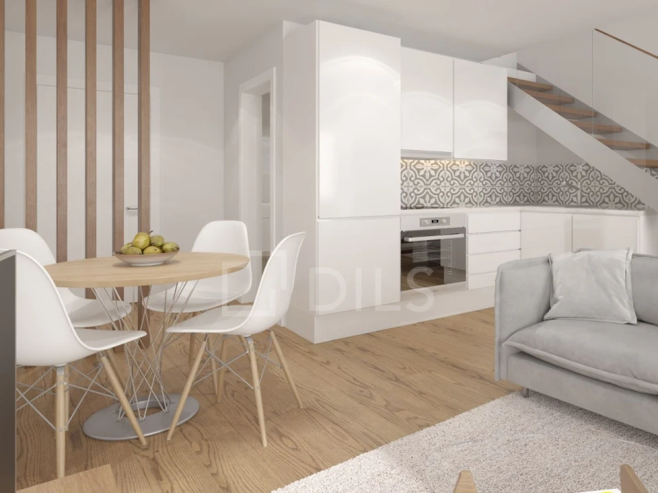 Apartamento T1 para Venda em Santa Marinha e São Pedro da Afurada Foto 6