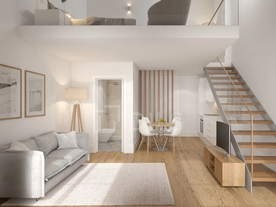 Apartamento T1 para Venda em Santa Marinha e São Pedro da Afurada Foto 7