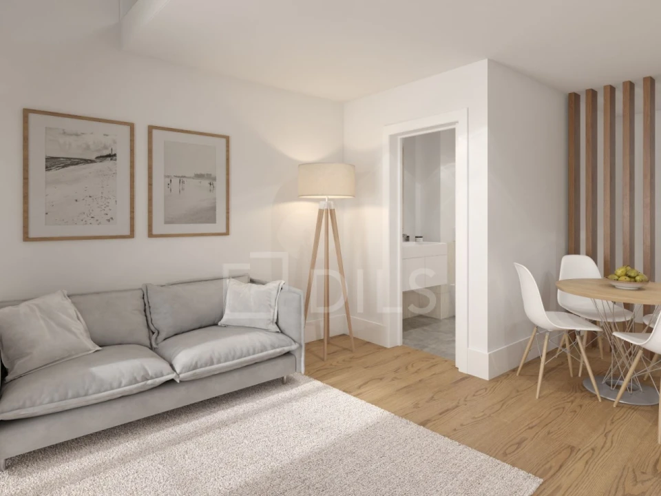 Apartamento T1 para Venda em Santa Marinha e São Pedro da Afurada Foto 8