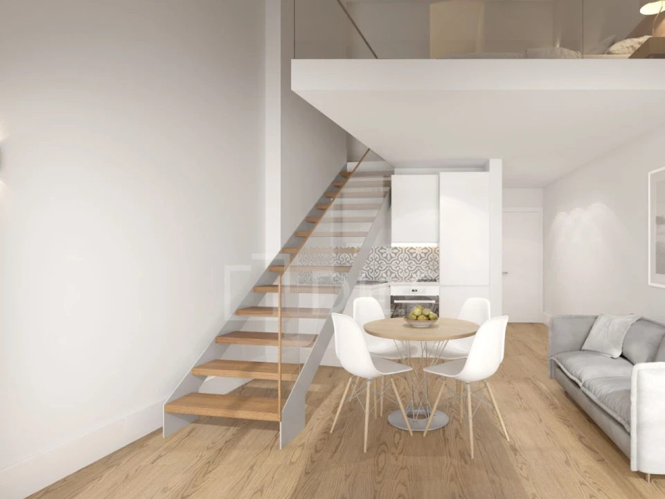 Apartamento T1 para Venda em Santa Marinha e São Pedro da Afurada Foto 9