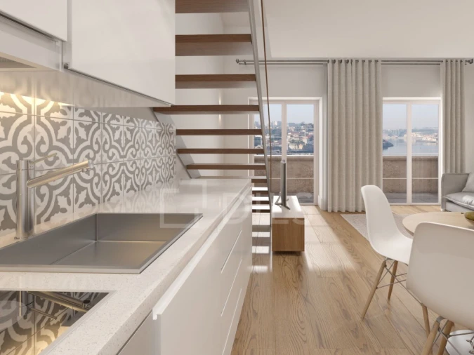 Apartamento T1 para Venda em Santa Marinha e São Pedro da Afurada Foto 5