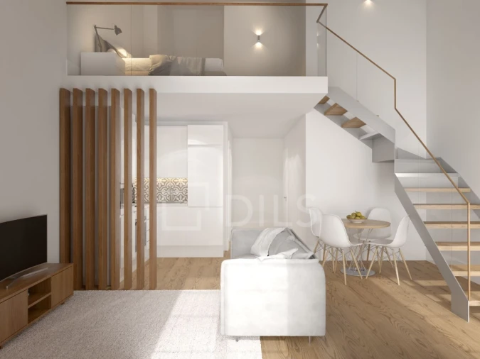 Apartamento T1 para Venda em Santa Marinha e São Pedro da Afurada Foto 1