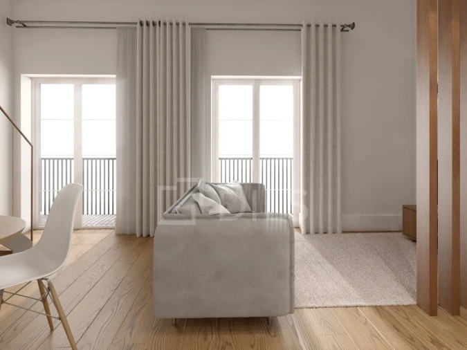 Apartamento T1 para Venda em Santa Marinha e São Pedro da Afurada Foto 2