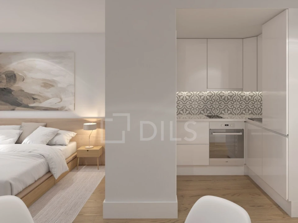 Apartamento T1 para Venda em Santa Marinha e São Pedro da Afurada Foto 2