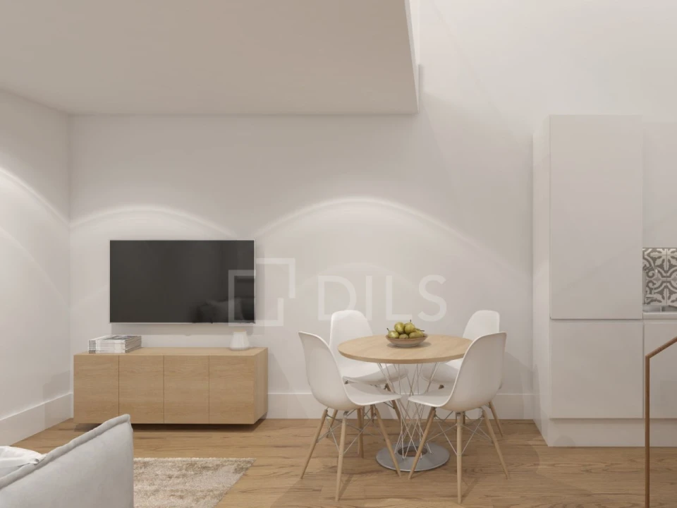 Apartamento T1 para Venda em Santa Marinha e São Pedro da Afurada Foto 4