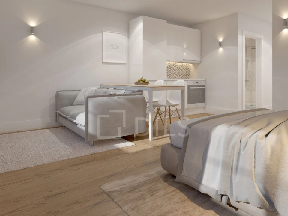 Apartamento T1 para Venda em Santa Marinha e São Pedro da Afurada Foto 5