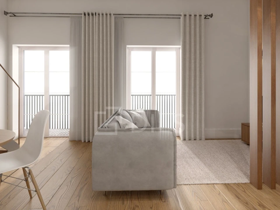 Apartamento T1 para Venda em Santa Marinha e São Pedro da Afurada Foto 7