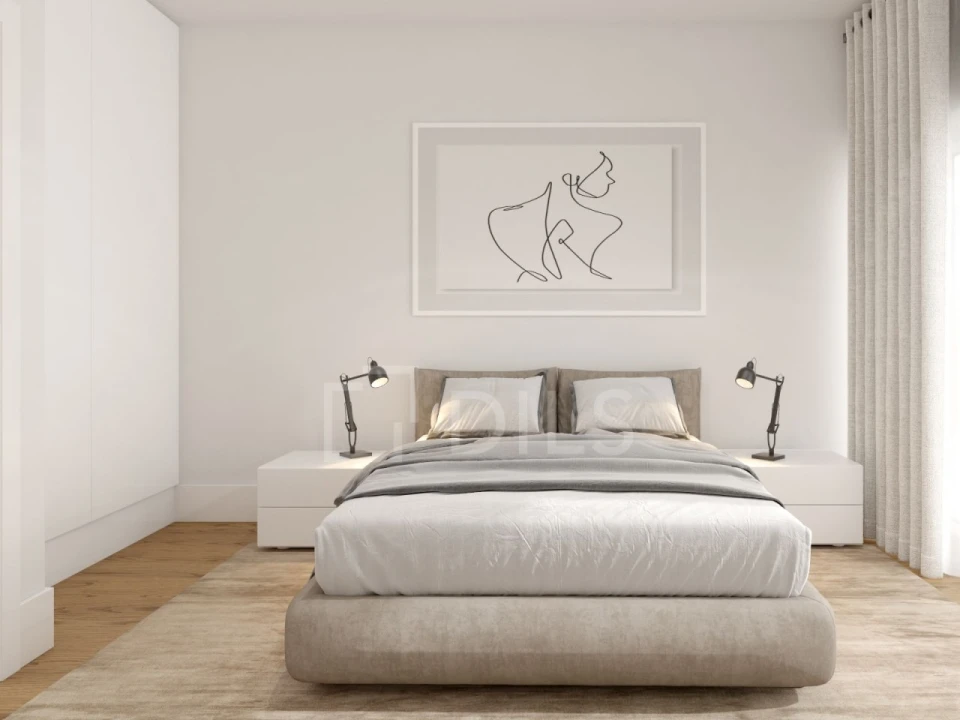 Apartamento T1 para Venda em Santa Marinha e São Pedro da Afurada Foto 8