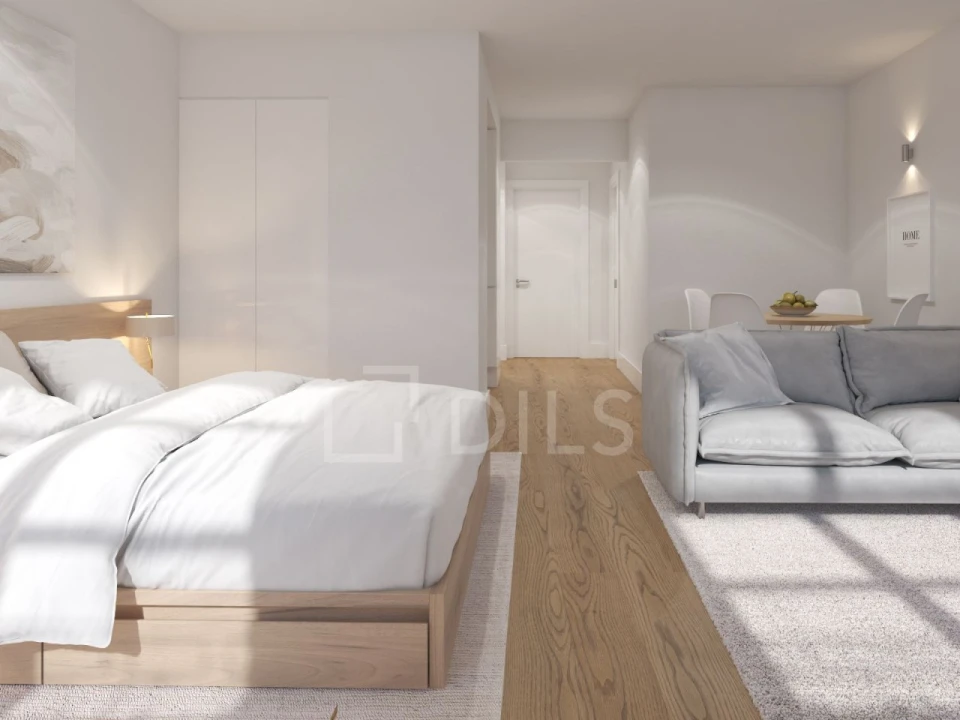 Apartamento T1 para Venda em Santa Marinha e São Pedro da Afurada Foto 11