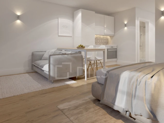 Apartamento T1 para Venda em Santa Marinha e São Pedro da Afurada Foto 5