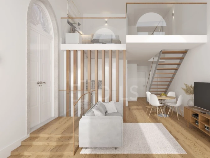 Apartamento T1 para Venda em Santa Marinha e São Pedro da Afurada Foto 2