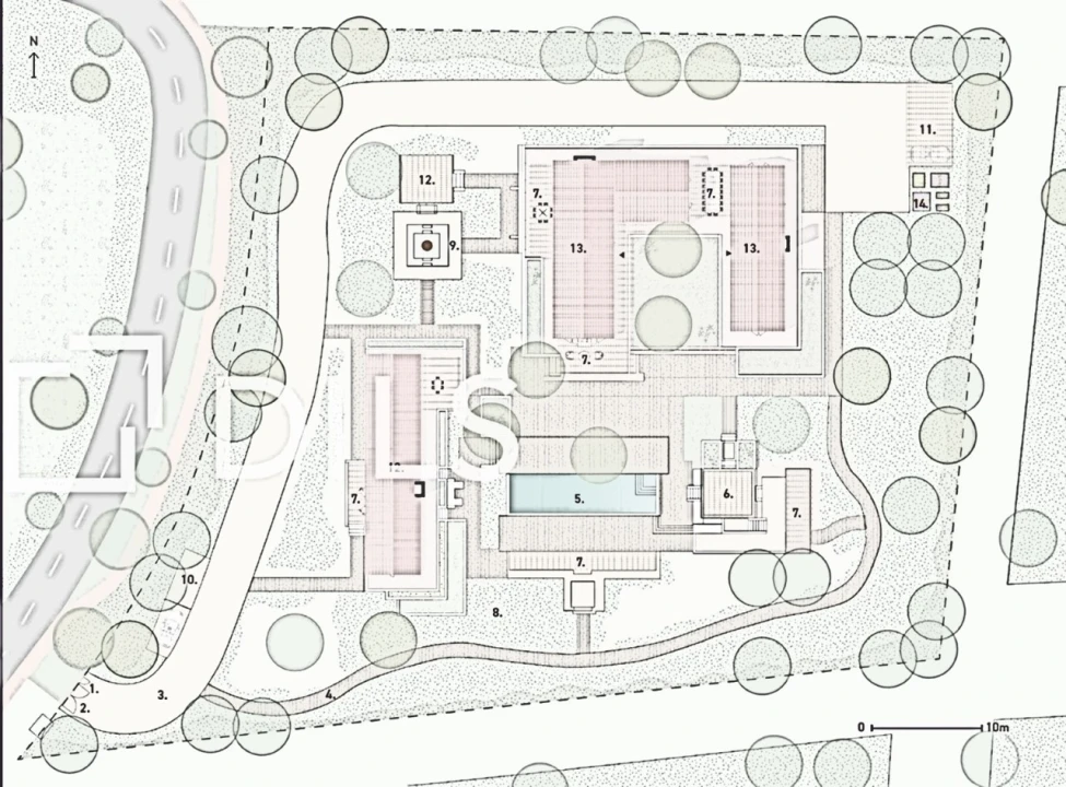 Terreno para Venda em Comporta Planta 2