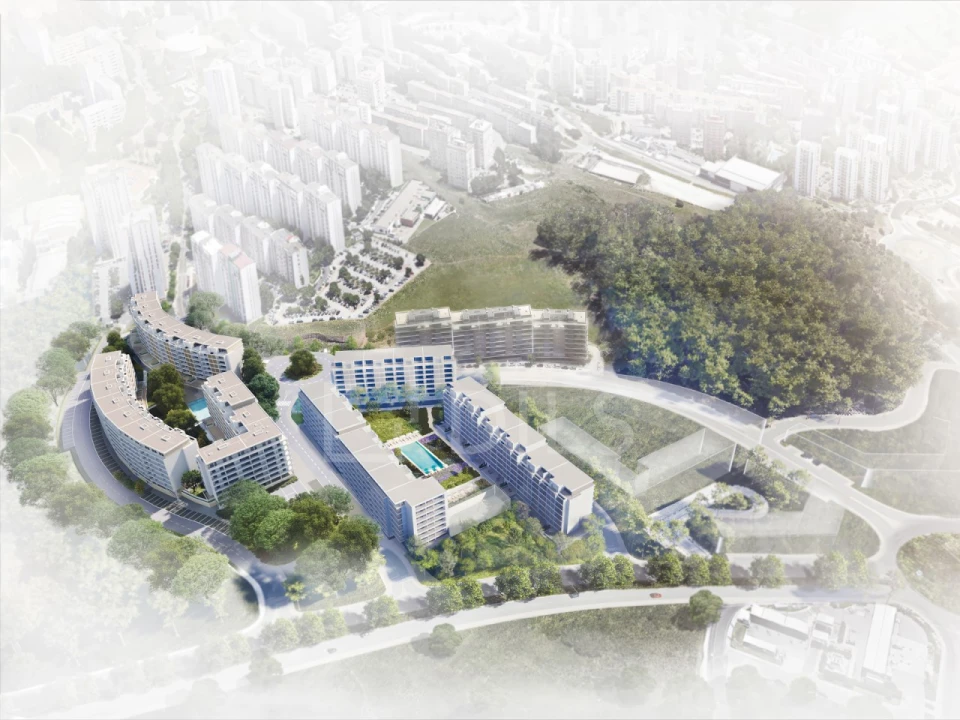 Apartamento T4 para Venda em Santo António dos Cavaleiros e Frielas Foto 17