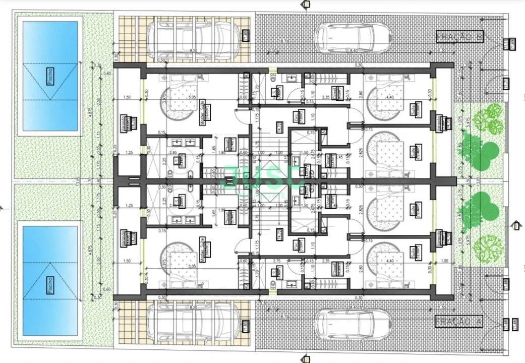 Moradia T4 para Venda em Fernao Ferro Planta 2