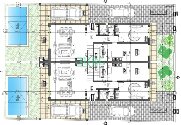 Moradia T4 para Venda em Fernao Ferro Planta 1
