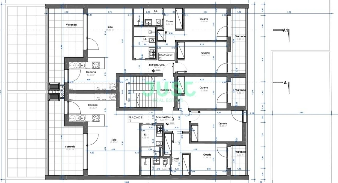 Apartamento T2 para Venda em Fernao Ferro Foto 6