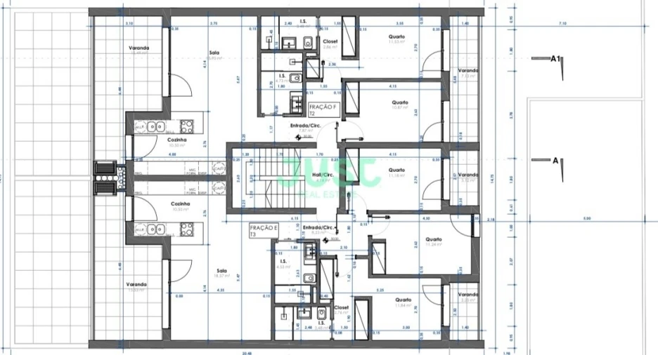 Apartamento T2 para Venda em Fernao Ferro Foto 6