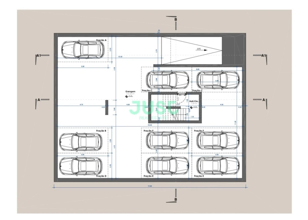 Apartamento T1 para Venda em Fernao Ferro Planta 2