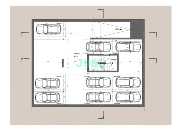 Apartamento T1 para Venda em Fernao Ferro Planta 2