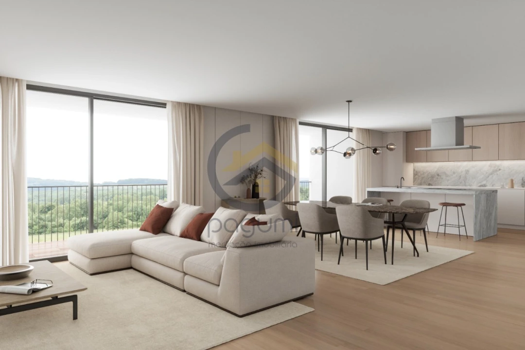 Apartamento T3 para Venda em Paços de Ferreira Foto 1