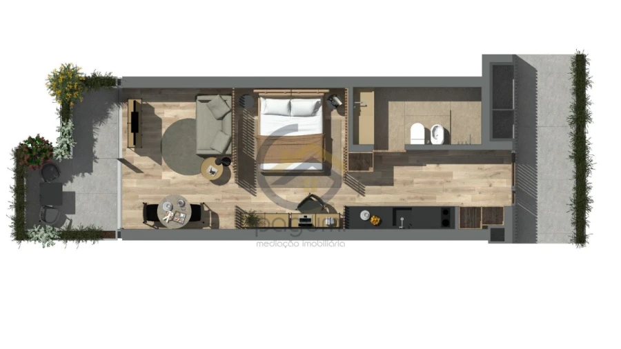 Apartamento para Venda em São Mamede de Infesta e Senhora da Hora Foto 12