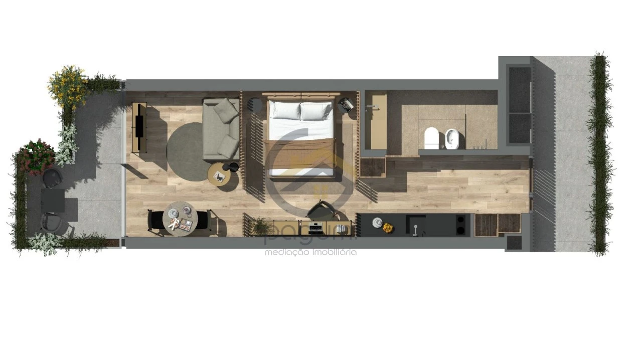 Apartamento para Venda em São Mamede de Infesta e Senhora da Hora Foto 10