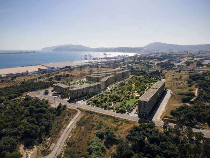 Apartamento T2 para Venda em Setubal (São Sebastião) Foto 4