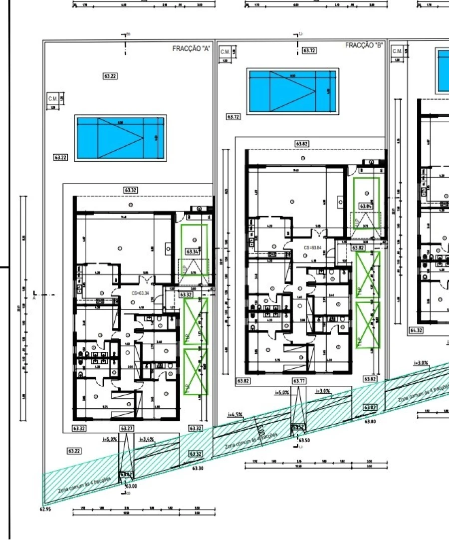Moradia T4 para Venda em Azeitão (São Lourenço e São Simão) Planta 1