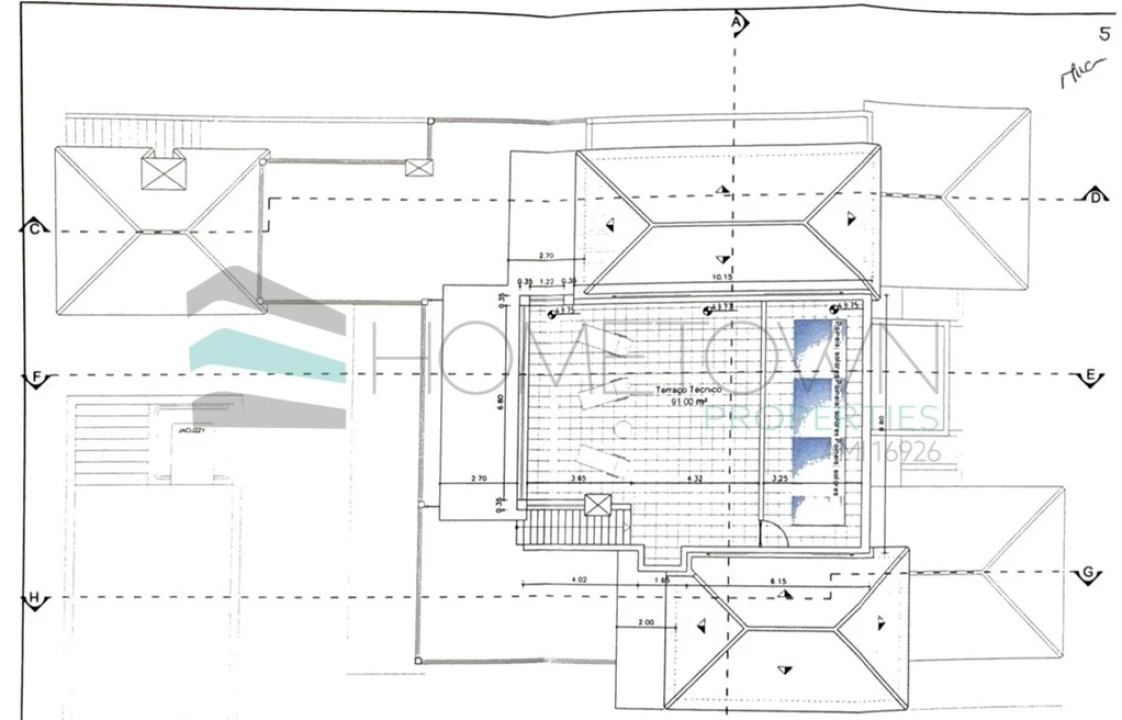 Moradia T5 para Venda em Quarteira Foto 78