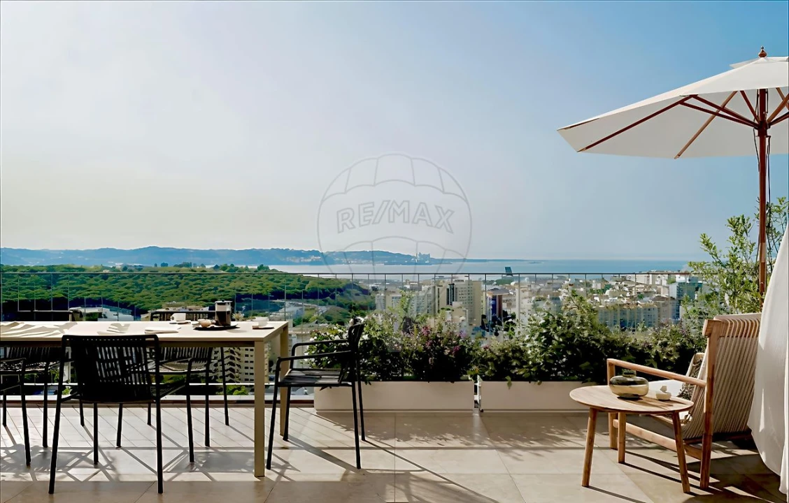 Apartamento T3 para Venda em Algés, Linda-A-Velha e Cruz Quebrada-Dafundo Foto 3