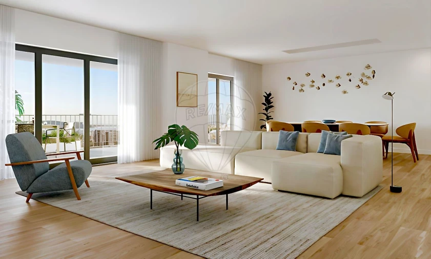 Apartamento T3 para Venda em Algés, Linda-A-Velha e Cruz Quebrada-Dafundo Foto 6