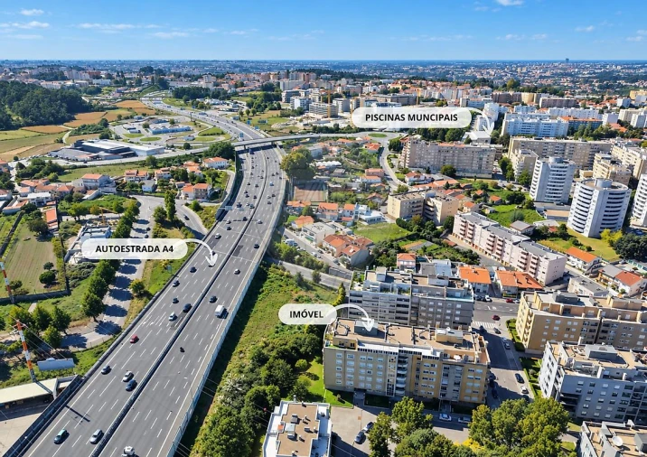 Apartamento T2 para Venda em Aguas Santas Foto 26